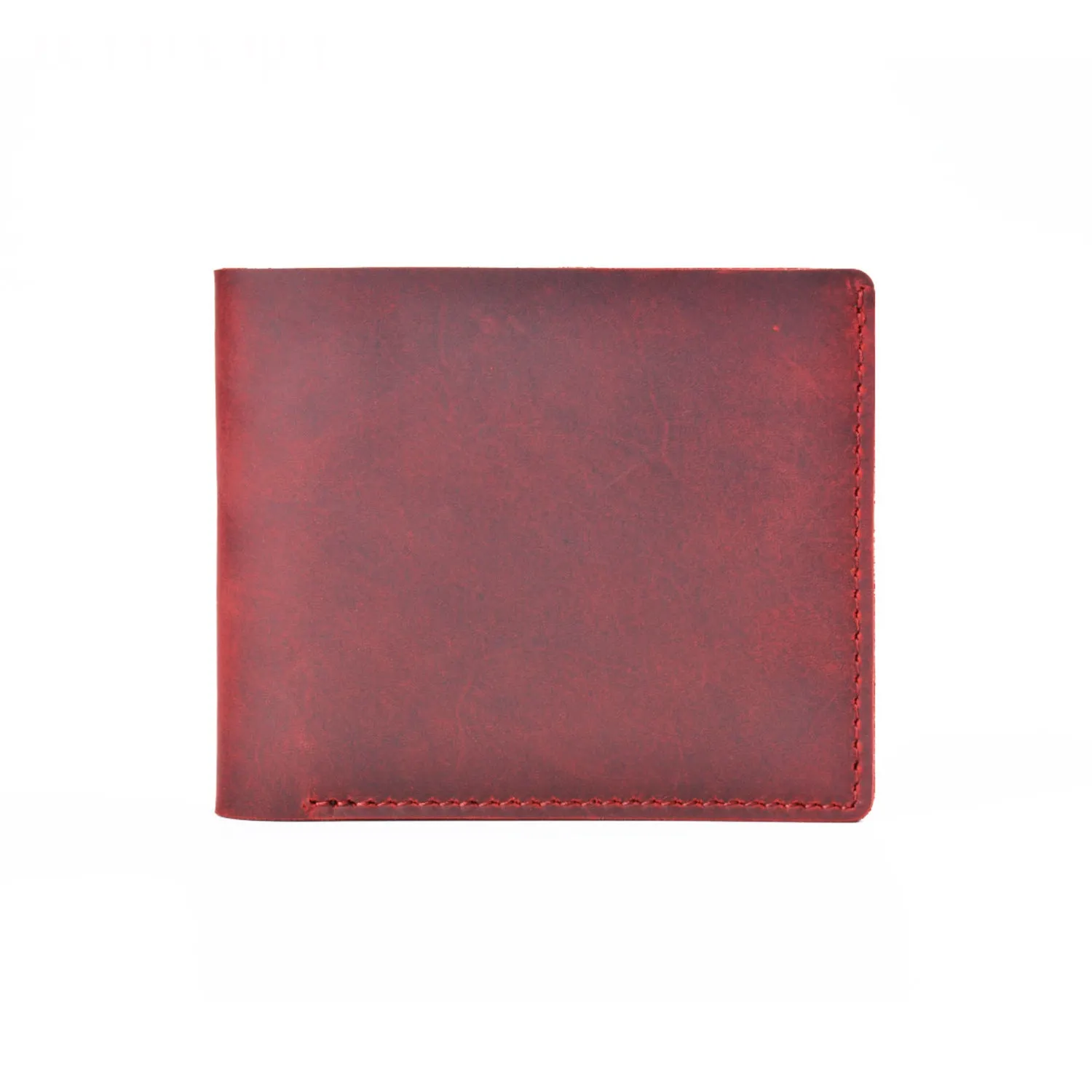 Men's Casual Leather Wallet Coin Purse Document Storage