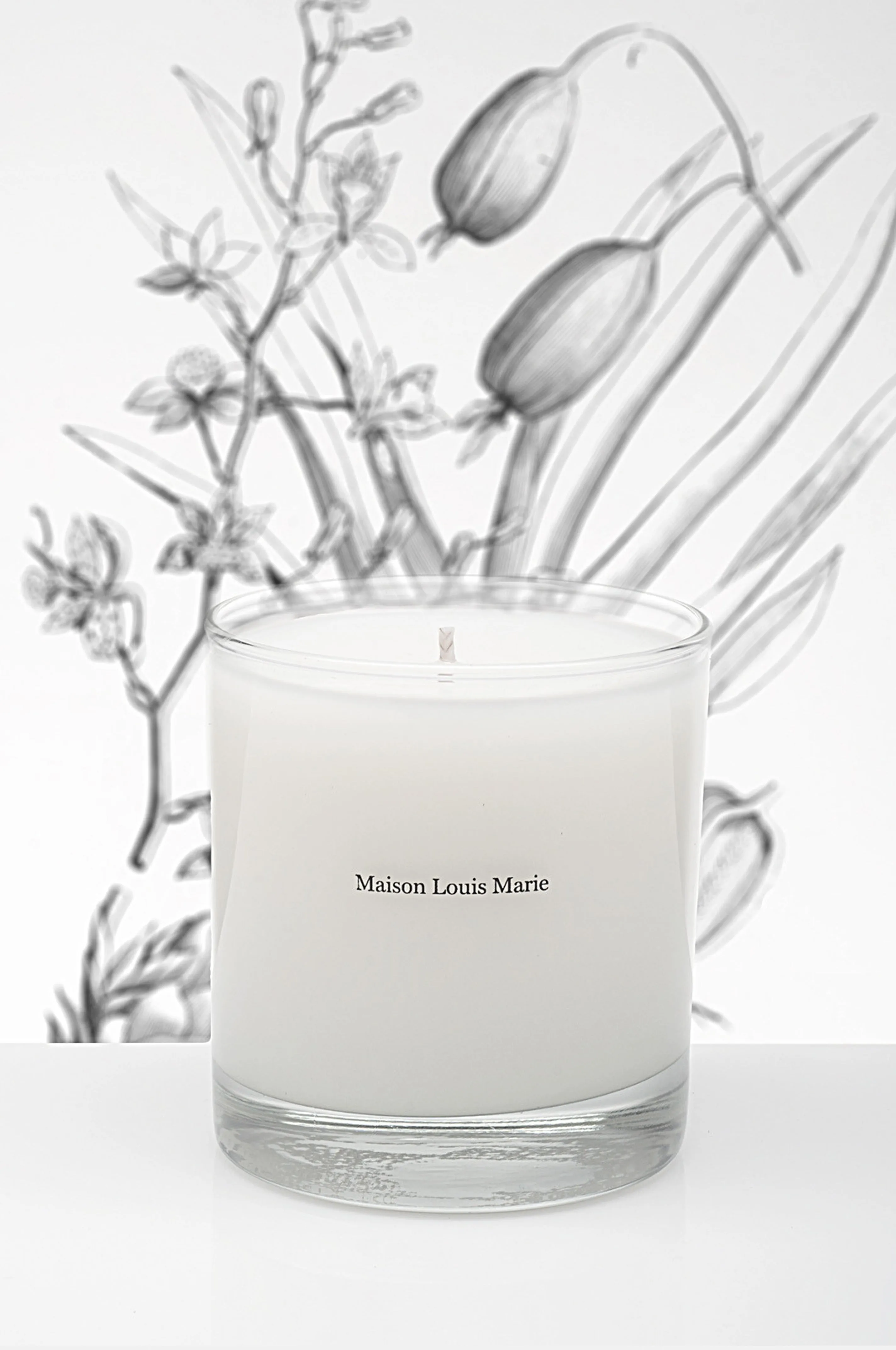 No. 04 Bois de Balincourt Candle