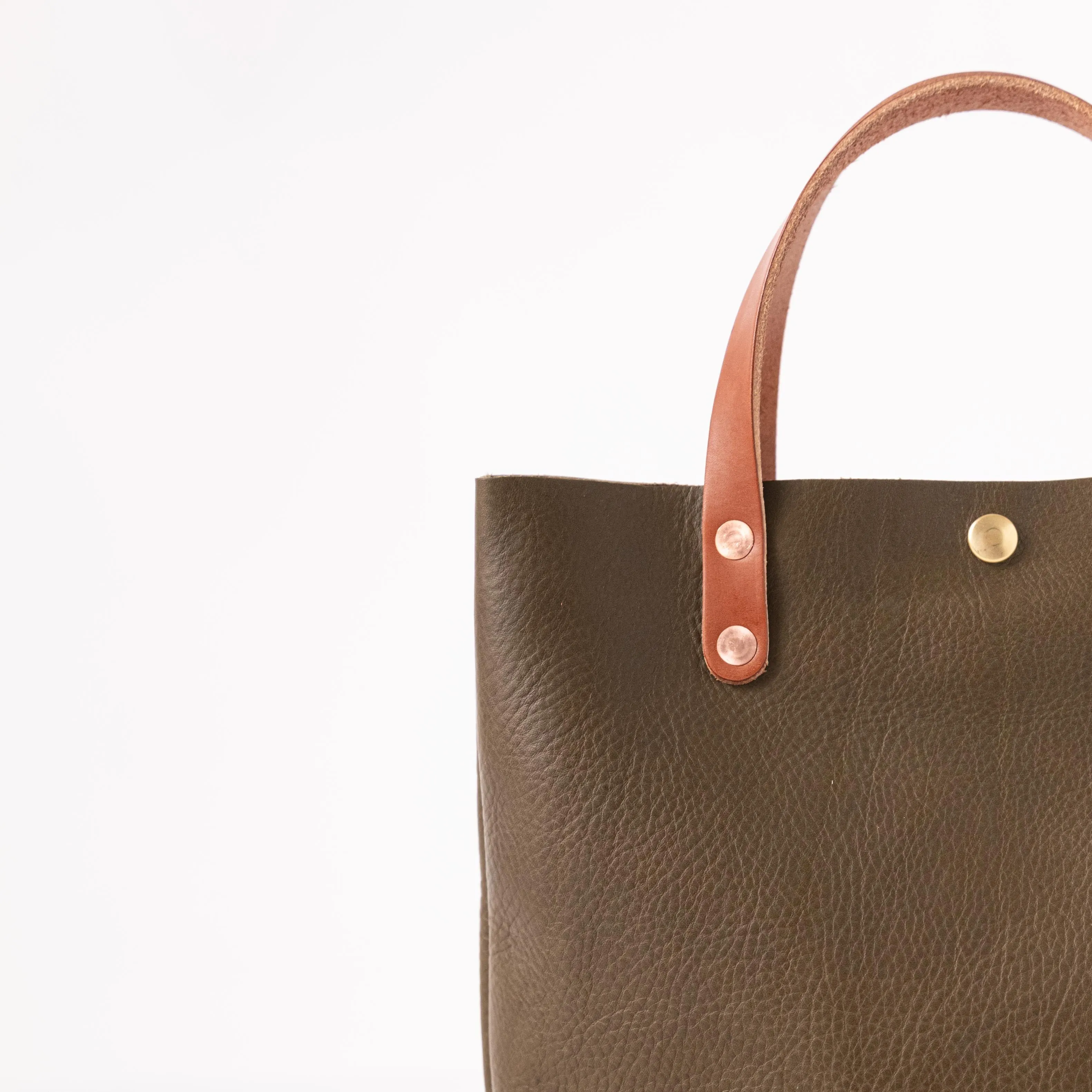 Olive Cypress Mini Tote