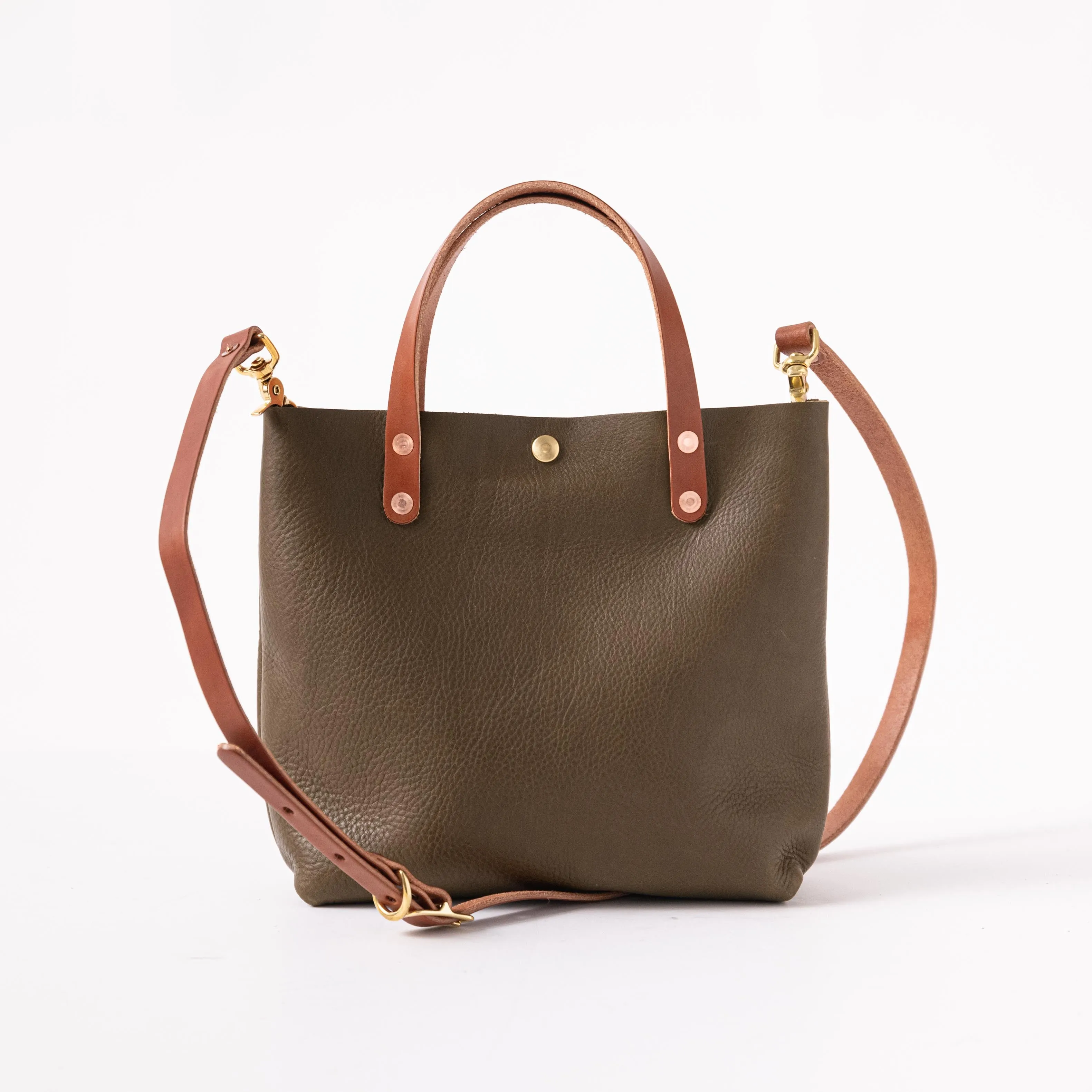 Olive Cypress Mini Tote