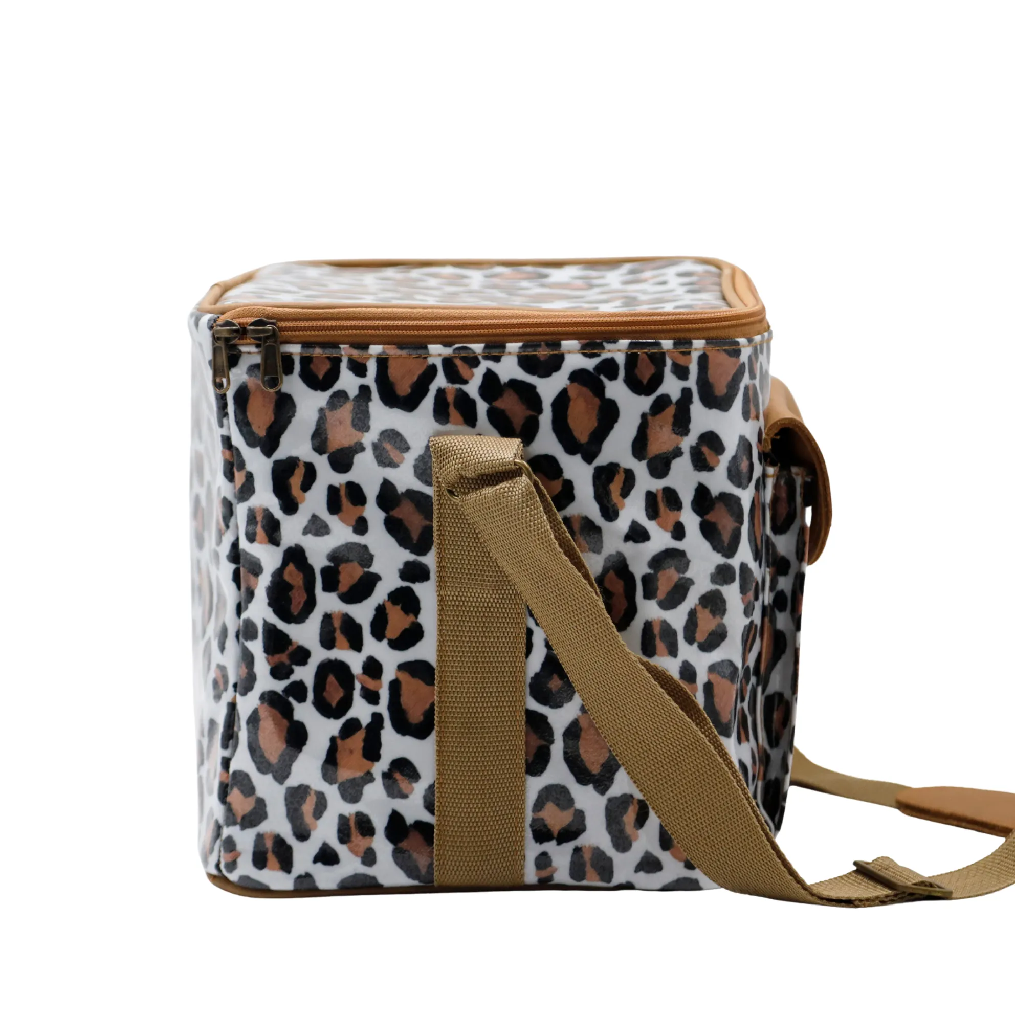 Sam Sling Cooler - Leopard Sand
