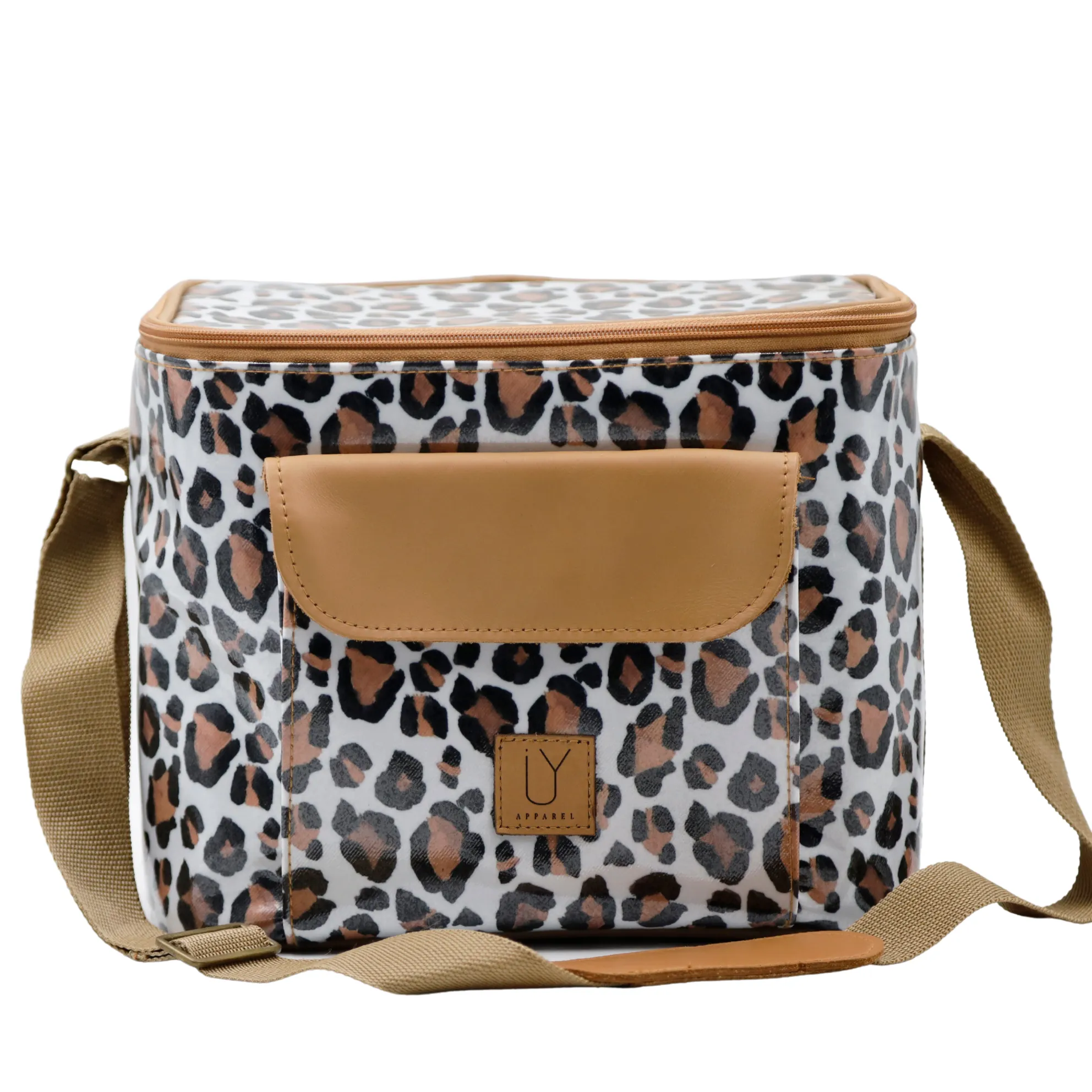 Sam Sling Cooler - Leopard Sand
