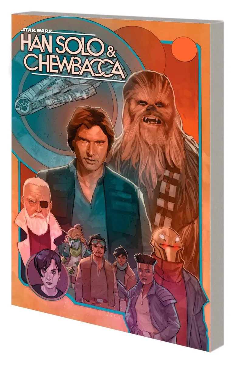 Star Wars: Han Solo & Chewbacca Vol. 2 - The Crystal Run Part Two TP