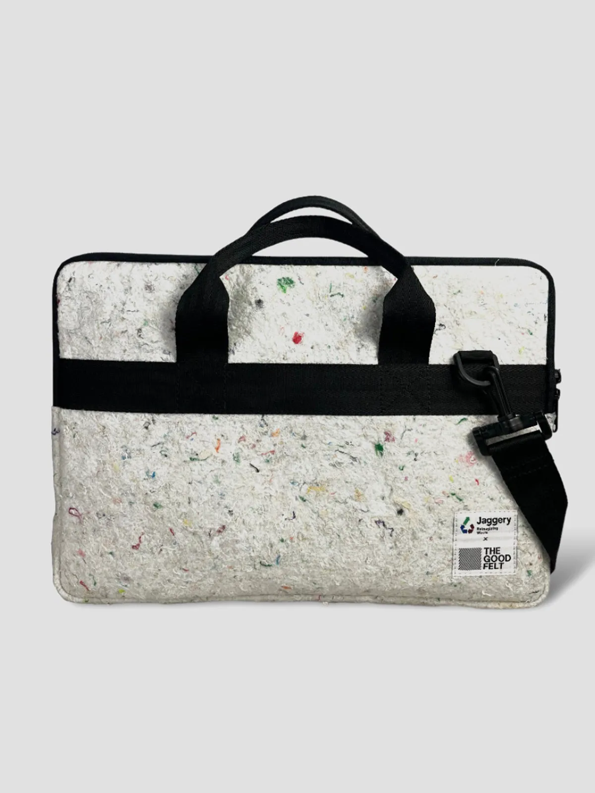 The Good Laptop Sleeve White
