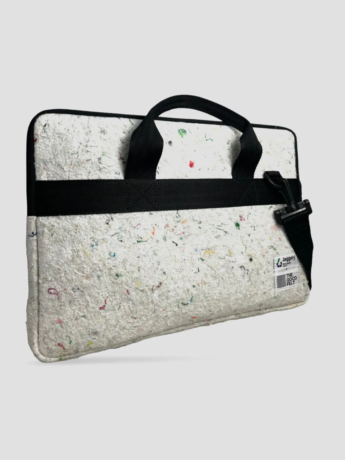 The Good Laptop Sleeve White