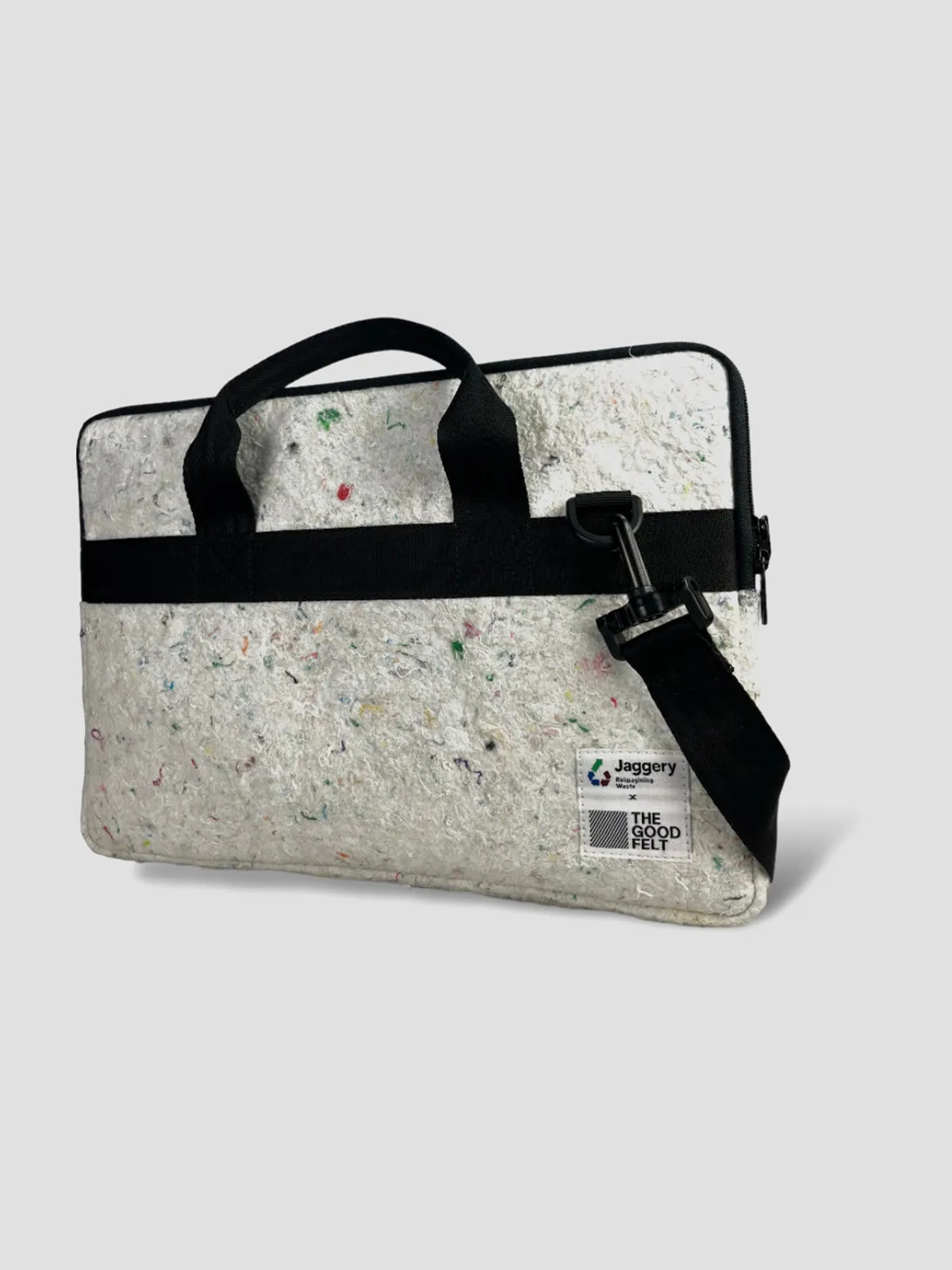 The Good Laptop Sleeve White