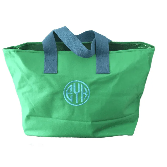 Waxed Canvas Tote