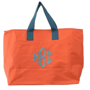Waxed Canvas Tote