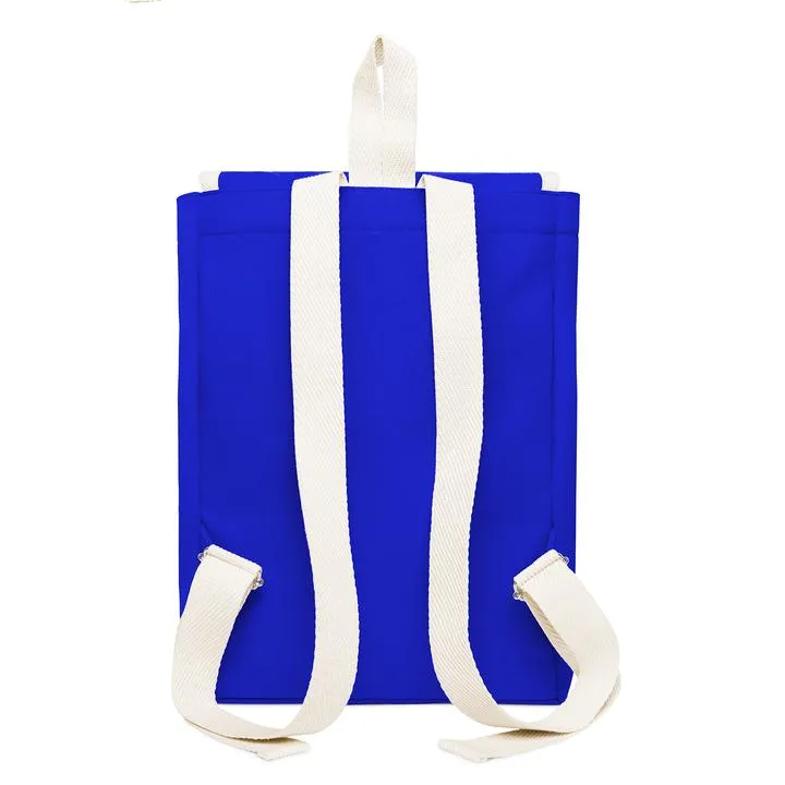 ykra backpack scout - blue