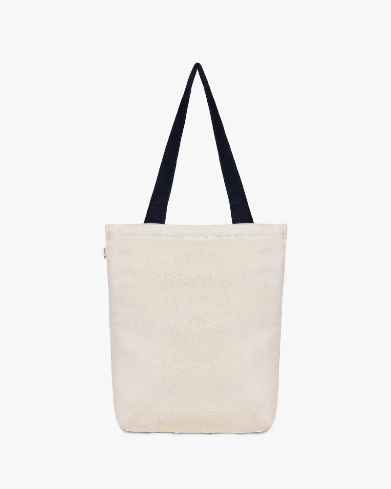 Zipper Tote Bag - Cute Animals